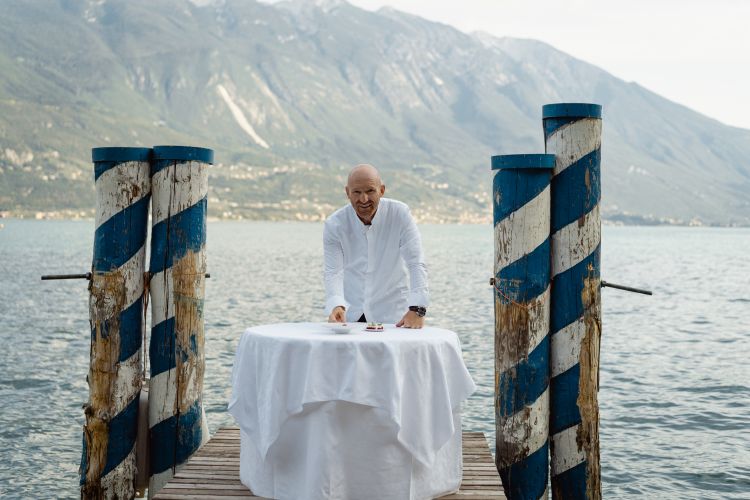Lo chef Alfio Ghezzi. Foto: Carlo Baroni
