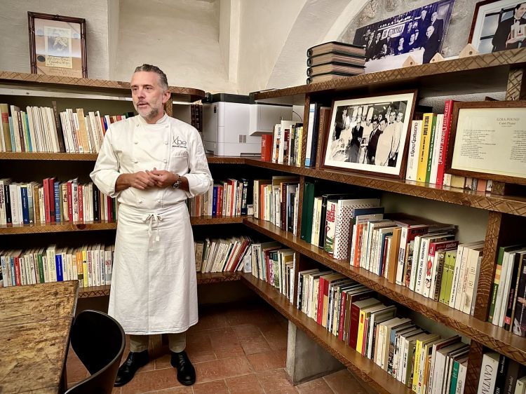 Giancarlo Perbellini, al ritorno dal tour di visit
