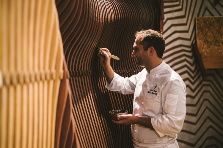 Daniele Bonzi, pastry chef del Four Seasons a M