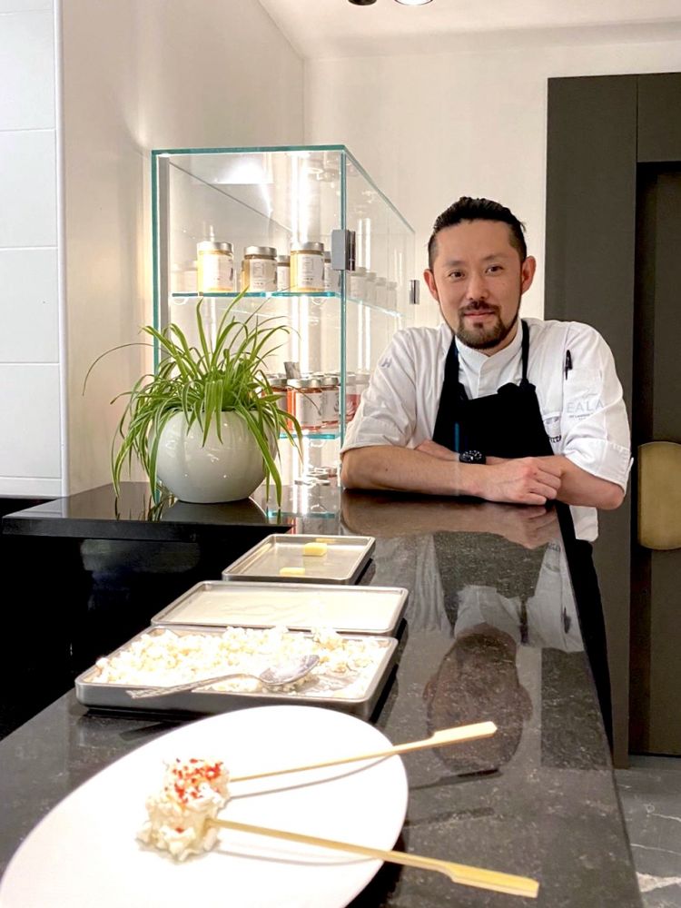 Lo chef Akio Fujita - Foto: Vat
