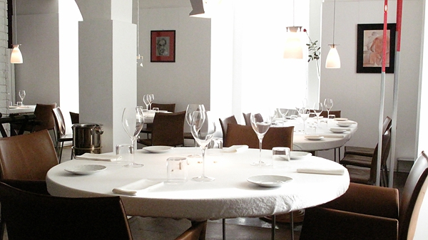 Una foto della sala del ristorante Reale Casadonna