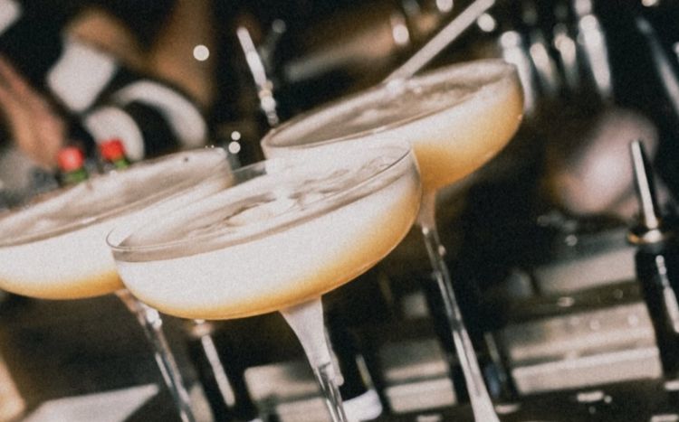 Uno dei drink proposti allo Yapa di Milano in occa