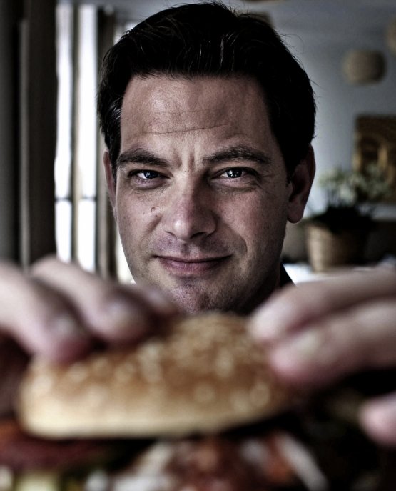 Henrik Yde, a thai food maestro in Copenhagen, Denmark (photo politiken.dk)