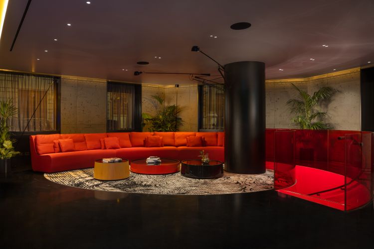 La Lobby dell'art’otel Rome Piazza Sallustio