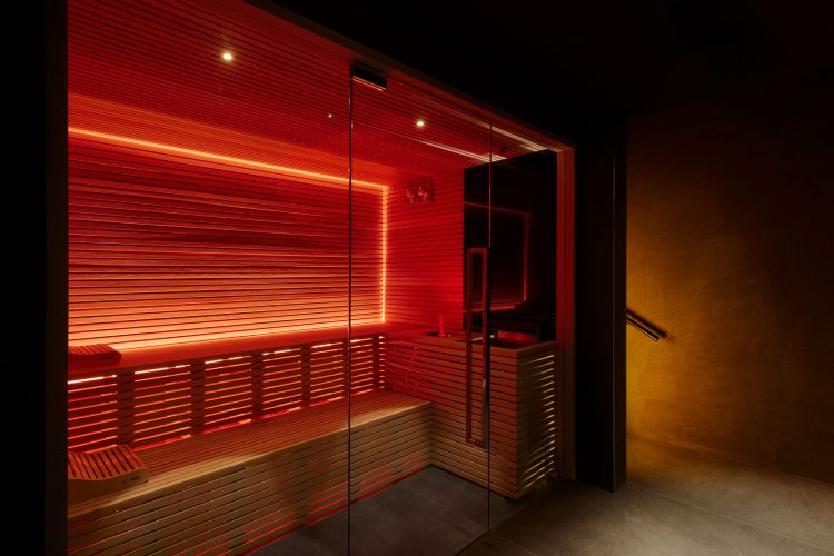 L'area benessere dell'art’otel Rome Piazza Sallustio

