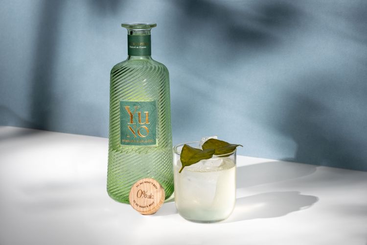 Yu Collins, un twist analcolico su un grande class