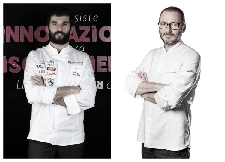 Richard Abou Zaki, chef del ristorante Retroscena