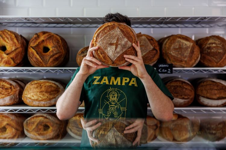 ZAMPA Forno etico si trova a Roma, nel quartiere T
