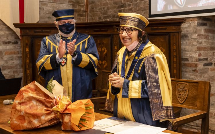 Tomaso Zanoletti e Bianca Vetrino