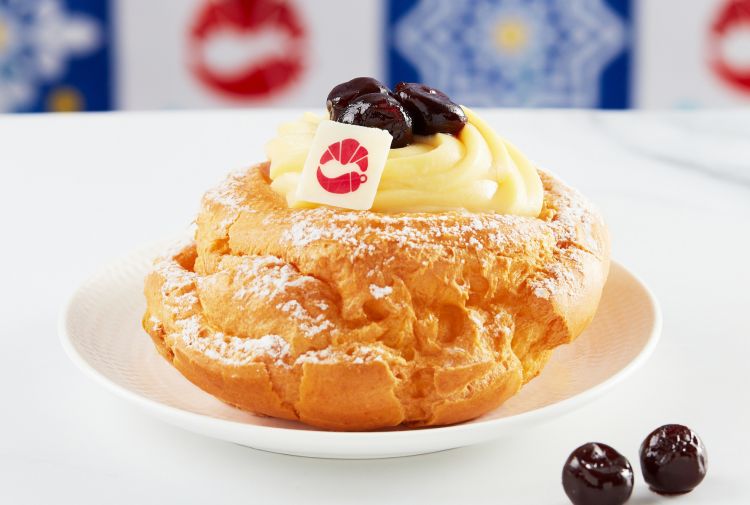 La Zeppola di San Giuseppe della pasticceria Malia
