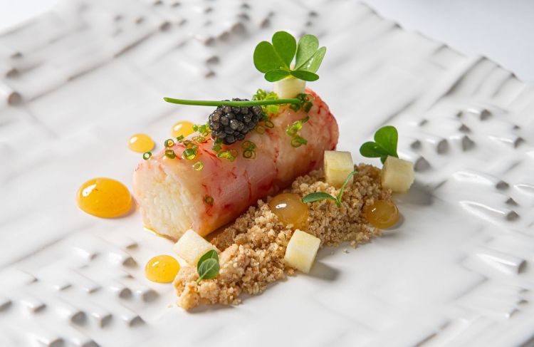 Uno dei piatti del ristorante Zest
