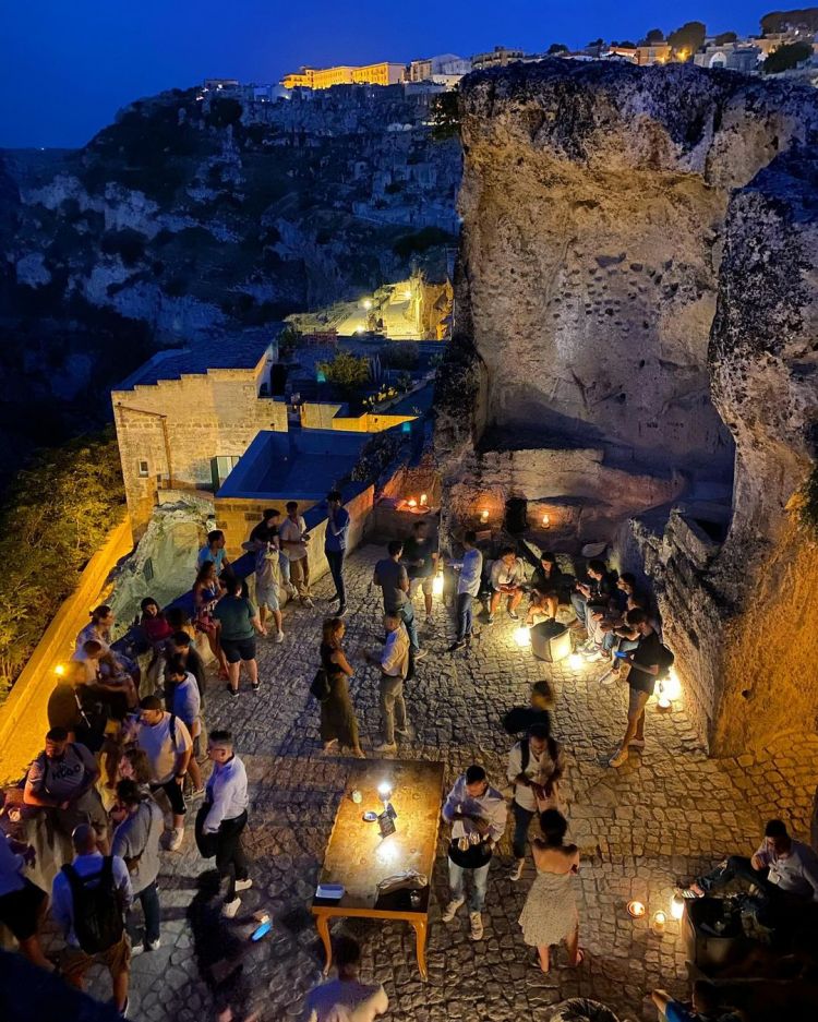 Lo Zipa è incastonato tra i Sassi di Matera