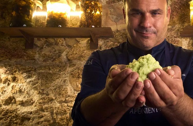 Ángel León e lo zucchero del mare