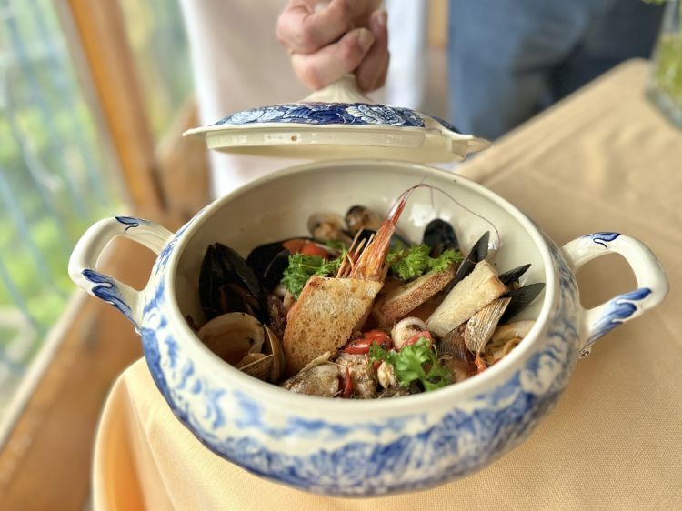Zuppa di pesce
