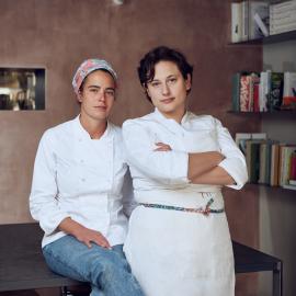 Cinzia De Lauri e Sara Nicolosi 
