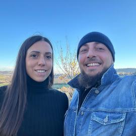 Davide Denicolai e Alessandra Pisani