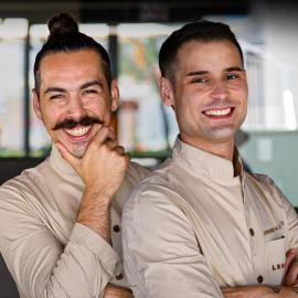 Leonardo Ronchetti e Luca Santarelli