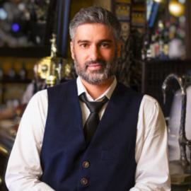 Diego Cabrera (Head Bartender)