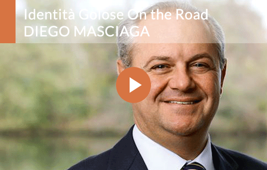 Identità Golose On the Road - Diego Masciaga