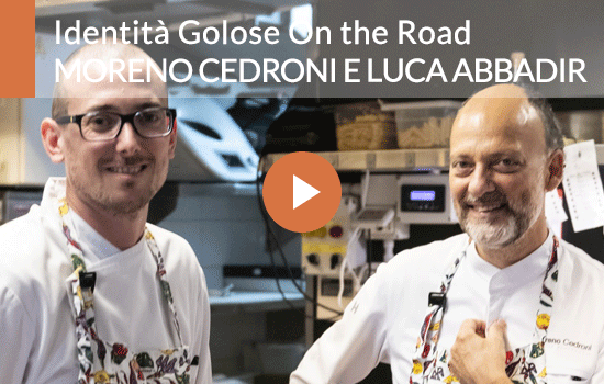 Identità Golose On the Road - Moreno Cedroni e Luca Abbadir