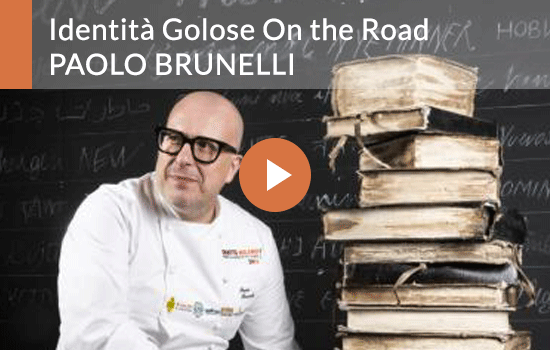 Identità Golose On the Road - Paolo Brunelli