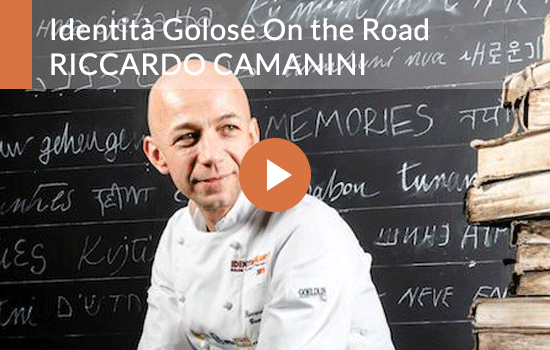 Identità Golose On the Road - Riccardo Camanini