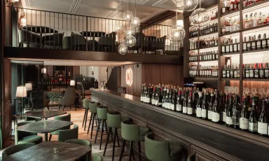 Il bancone di&nbsp;Remedy Wine &amp