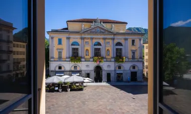 Ristorante con vista: su Piazza del