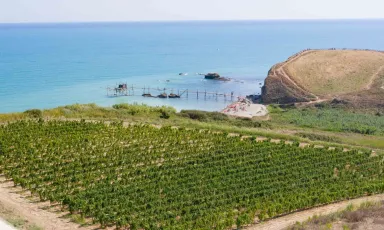 L'Abruzzo viticolo e i trabocch