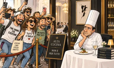 L'alta cucina non &egrave; per 