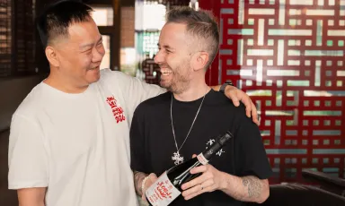 Le Zhang e Teo KayKay presentano&nb