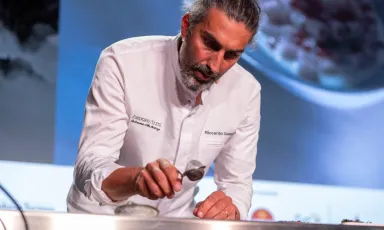 Riccardo Gaspari, chef del&nbsp;San