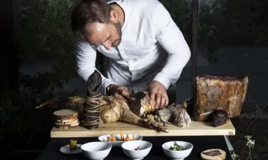 Edoardo Tilli, chef-patron di Poder