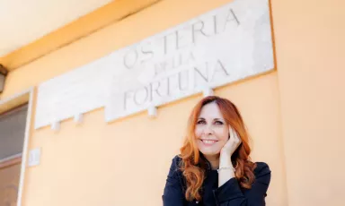 Francesca Gervasi, che oggi guida l