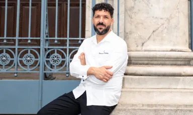 Francesco Nunziata, chef del Re San
