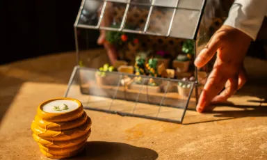 Nettare, uno dei cocktail proposti 