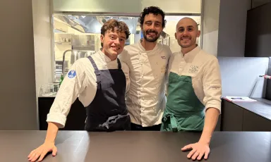 Edoardo Traverso, executive chef de