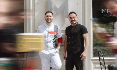 Simone Lombardi e&nbsp;Tonino Cogli
