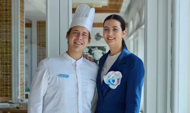 Matteo Caputo e Federica Di Mauro, 