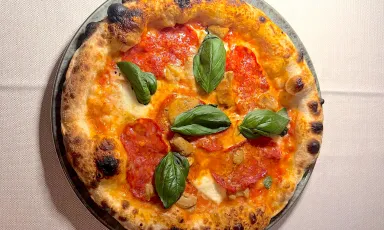 La pizza preferita da Tommaso Zobol