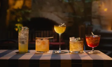 Gocce, il cocktail bar di Coro a Or
