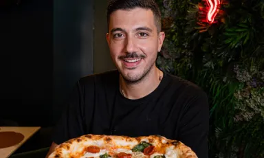 Raffaele Boccia, proprietario e piz