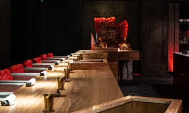 La sala di Somnium, a Eboli (Salern