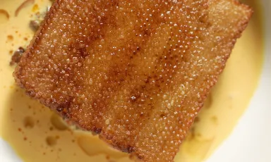 Spaghetto 'ncastagnatu, zaffera