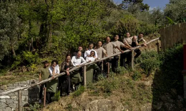 Lo staff del&nbsp;Radici by Miky, a