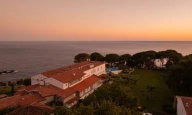 La magia dell'hotel Santa Vener