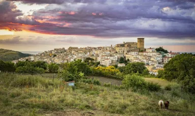 Tricarico, uno dei borghi sperduti 