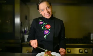 Anna Maria Altamura, chef-patron di