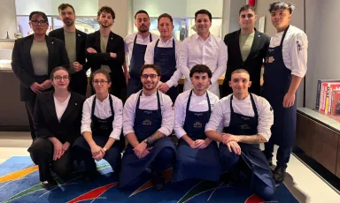 Foto di gruppo, con le brigate di s